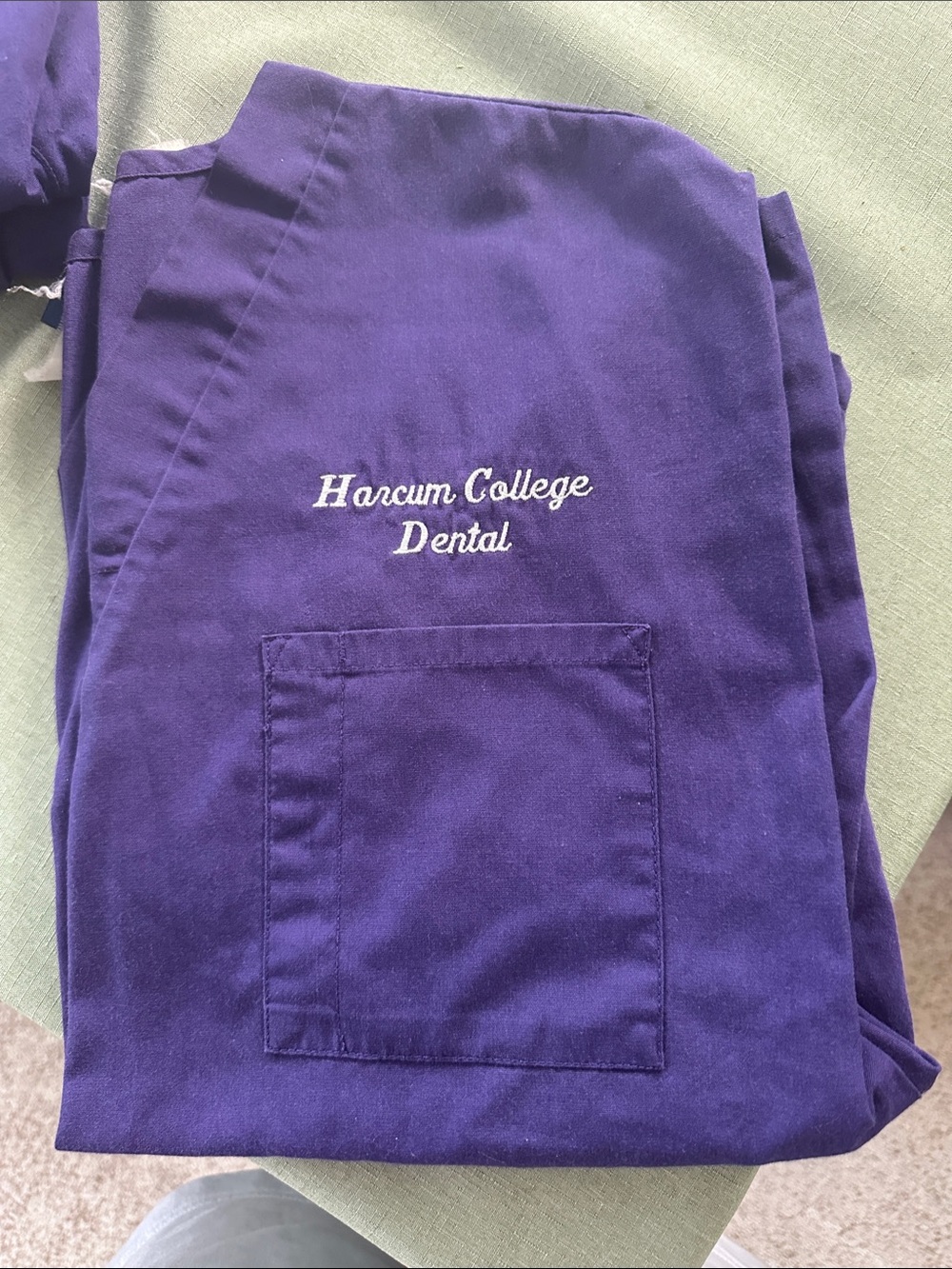 Cherokee Purple Dental Scrubs
